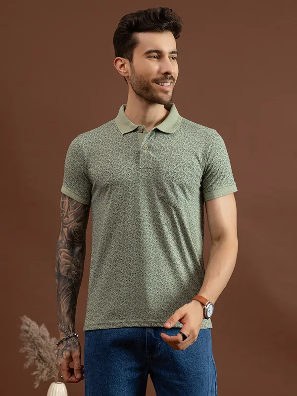 Green_Cotton_Polo