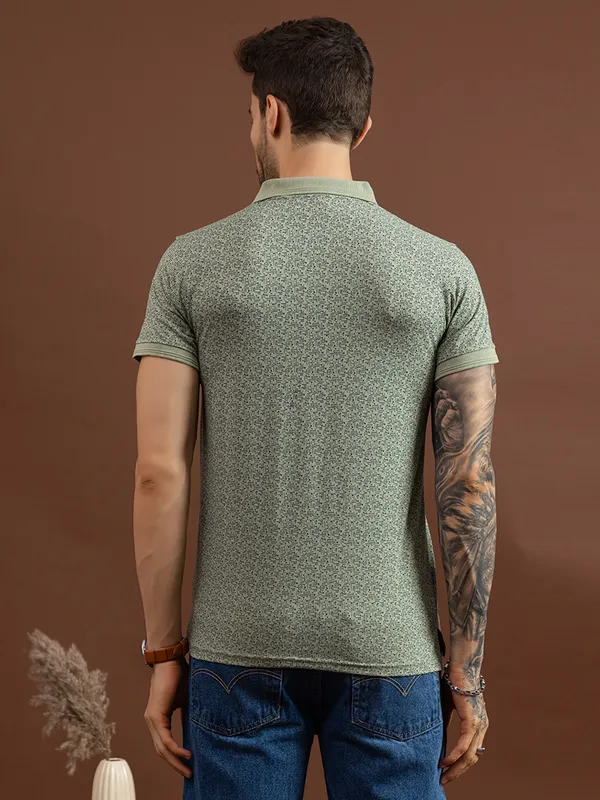 Green_Cotton_Polo