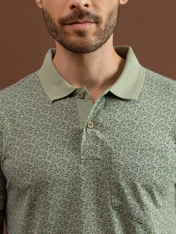 Green_Cotton_Polo