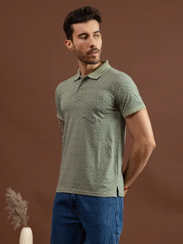 Green_Cotton_Polo