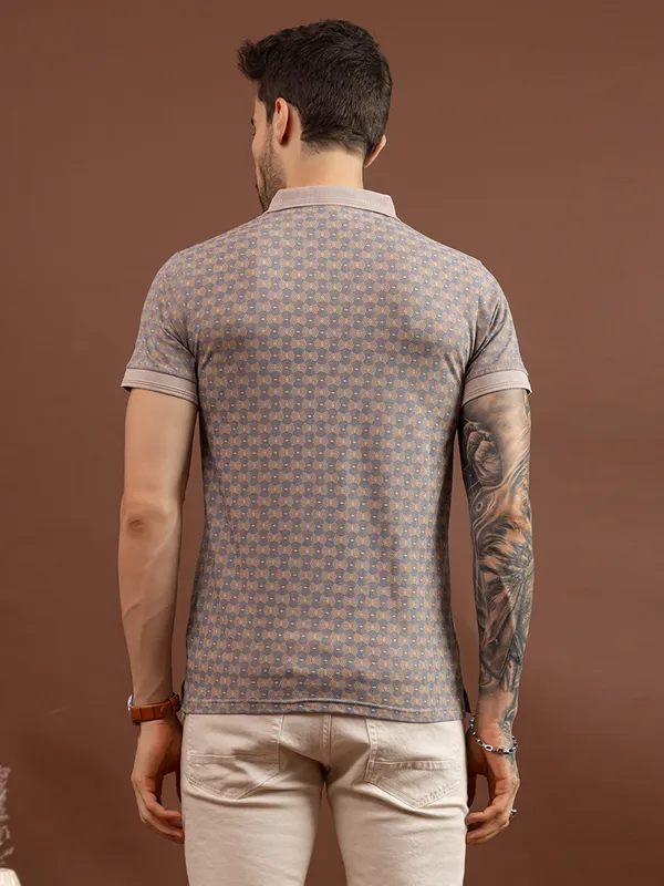 Mustard_Cotton_Polo