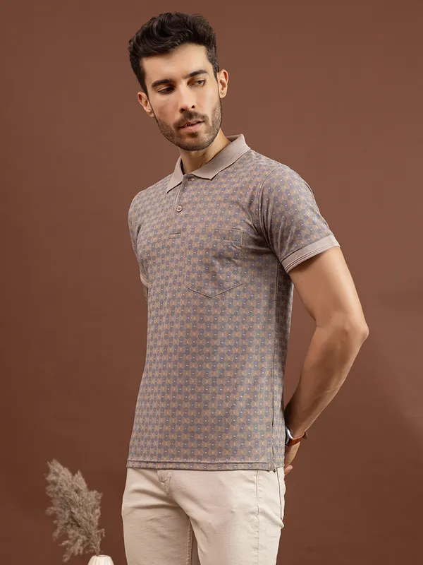 Mustard_Cotton_Polo