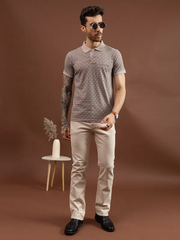 Mustard_Cotton_Polo