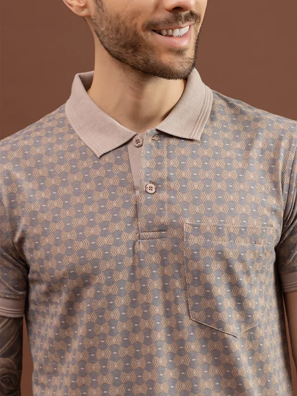 Mustard_Cotton_Polo