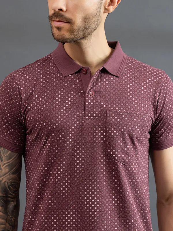 Purple_Cotton_Polo