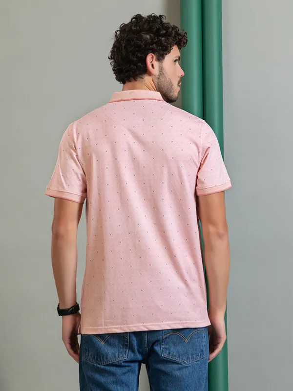 Pink_Cotton_Printed_Polo