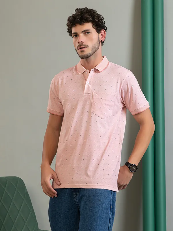 Pink_Cotton_Printed_Polo
