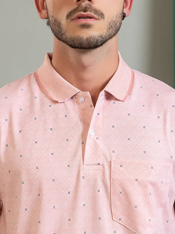 Pink_Cotton_Printed_Polo