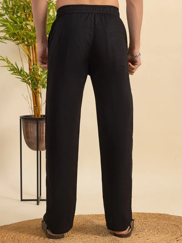 Black_Linen_TrackPants