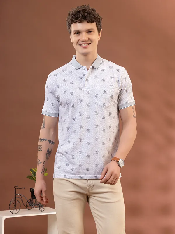 Grey_Cotton_Printed_Polo