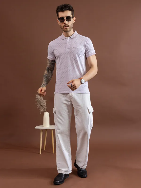 Pink_Cotton_Printed_Polo