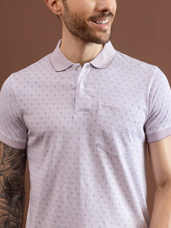 Pink_Cotton_Printed_Polo