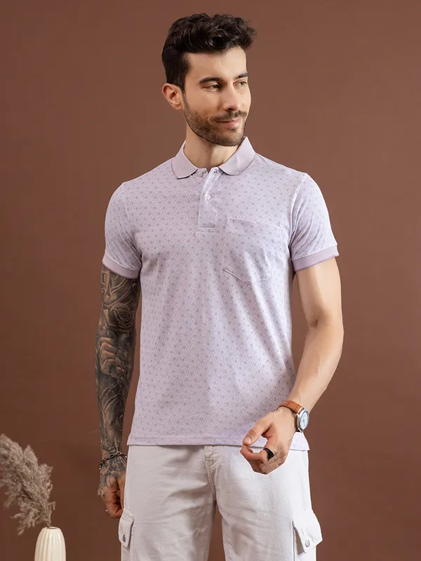 Pink_Cotton_Printed_Polo