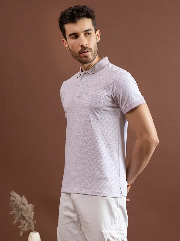 Pink_Cotton_Printed_Polo