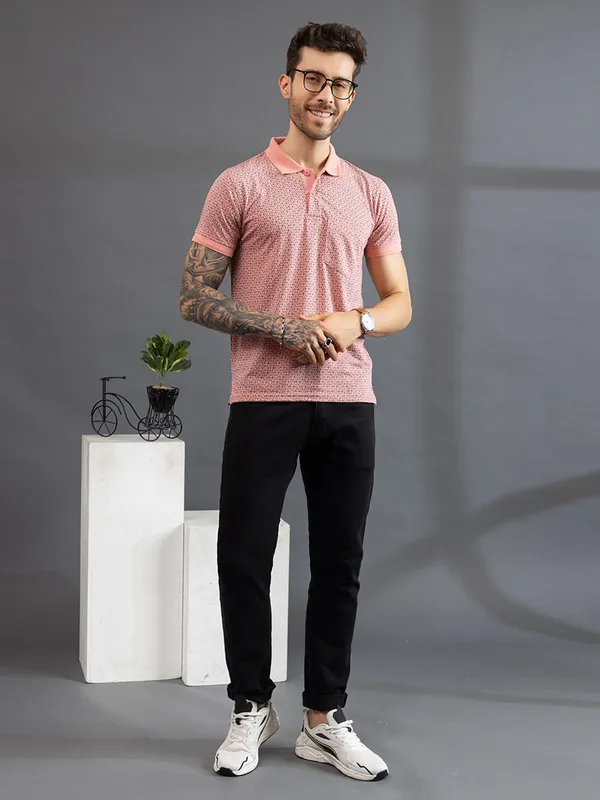 Pink_Cotton_Polo