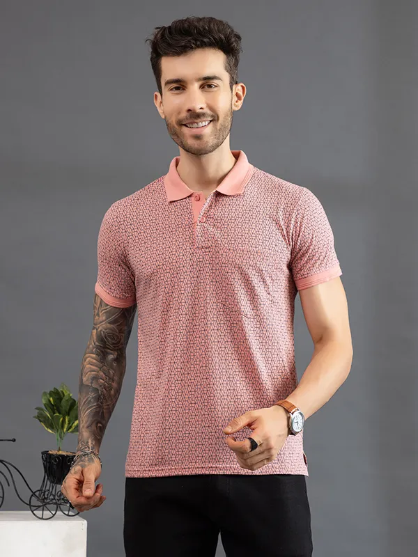 Pink_Cotton_Polo