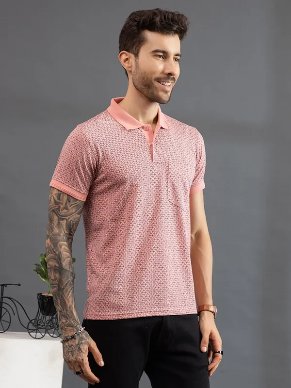 Pink_Cotton_Polo