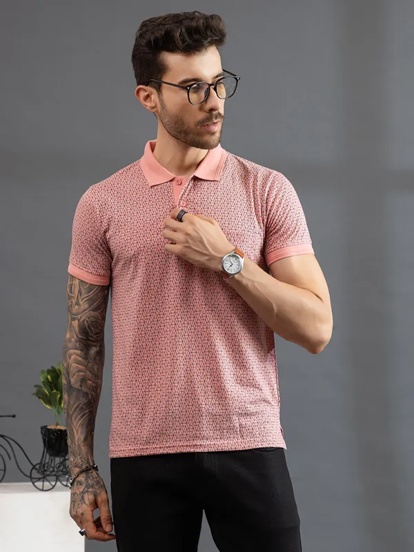 Pink_Cotton_Polo