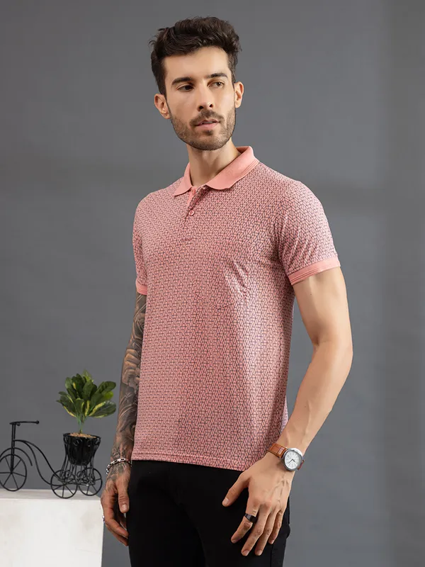Pink_Cotton_Polo