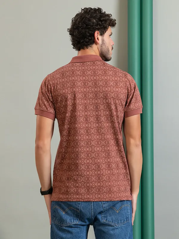 Red_Cotton_Printed_Polo