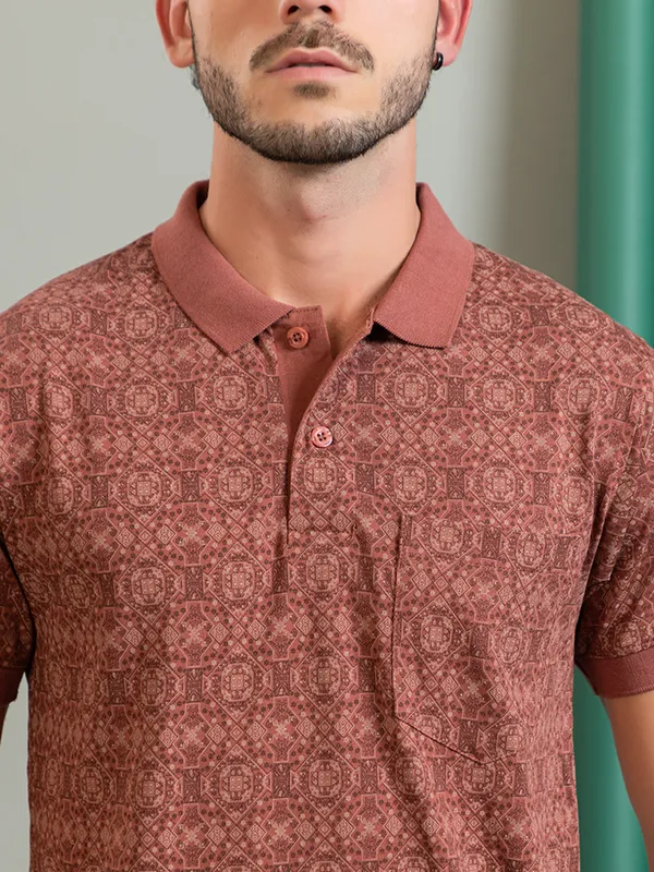 Red_Cotton_Printed_Polo