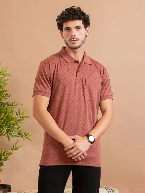 Red_Cotton_Printed_Polo