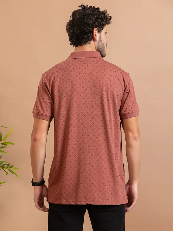Red_Cotton_Printed_Polo