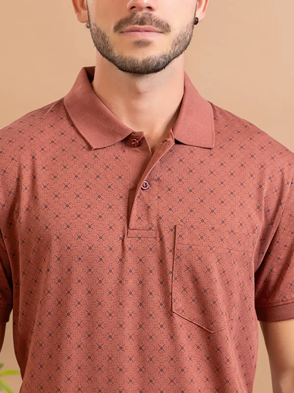 Red_Cotton_Printed_Polo