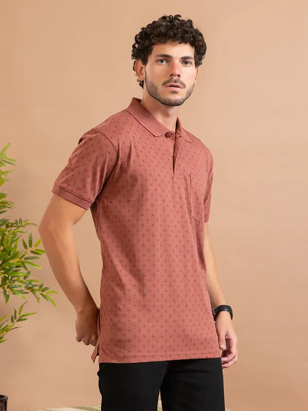 Red_Cotton_Printed_Polo