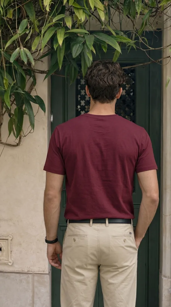 Maroon_Solid_Round_Neck_T-Shirt