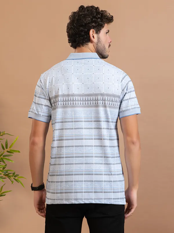 Blue_Cotton_Printed_Polo