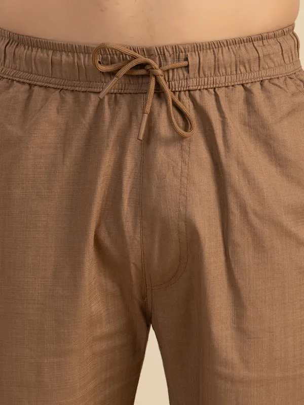 Coffee_Linen_TrackPants