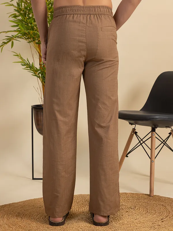 Coffee_Linen_TrackPants