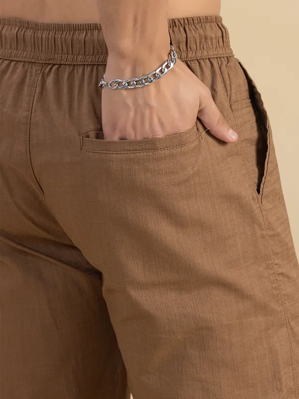 Coffee_Linen_TrackPants
