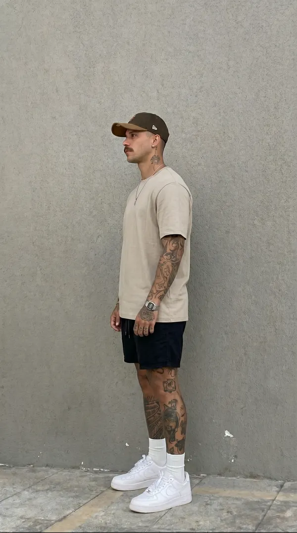 Mustard_Solid_Round_Neck_T-Shirt