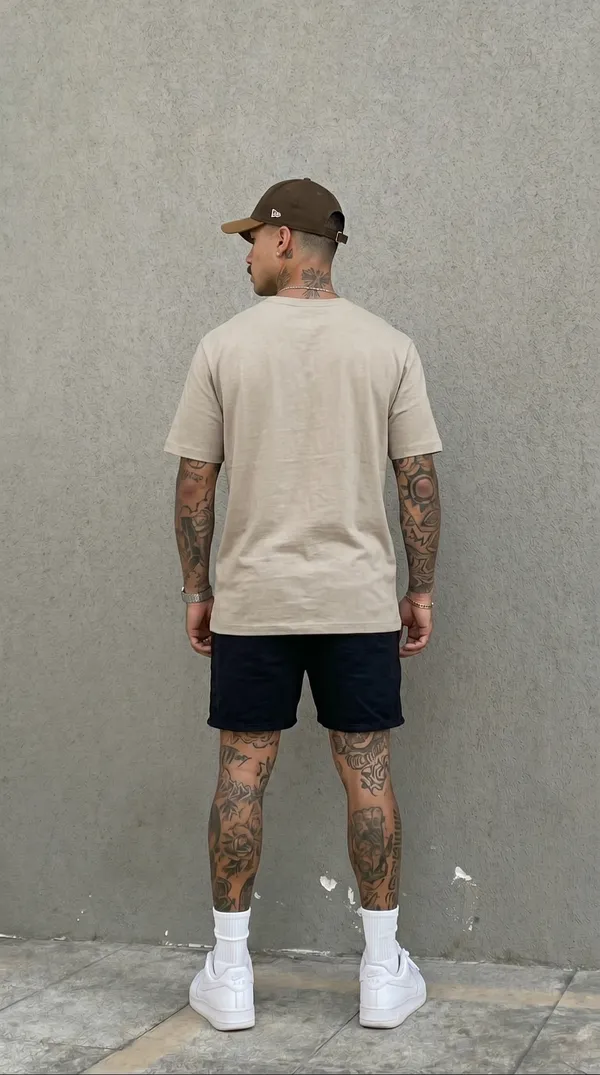 Mustard_Solid_Round_Neck_T-Shirt