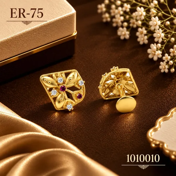 Gold_Plated_Cubic_Zirconia_Stud_Earrings_for_Women