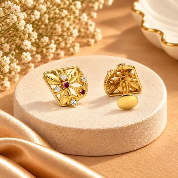 Gold_Plated_Cubic_Zirconia_Stud_Earrings_for_Women