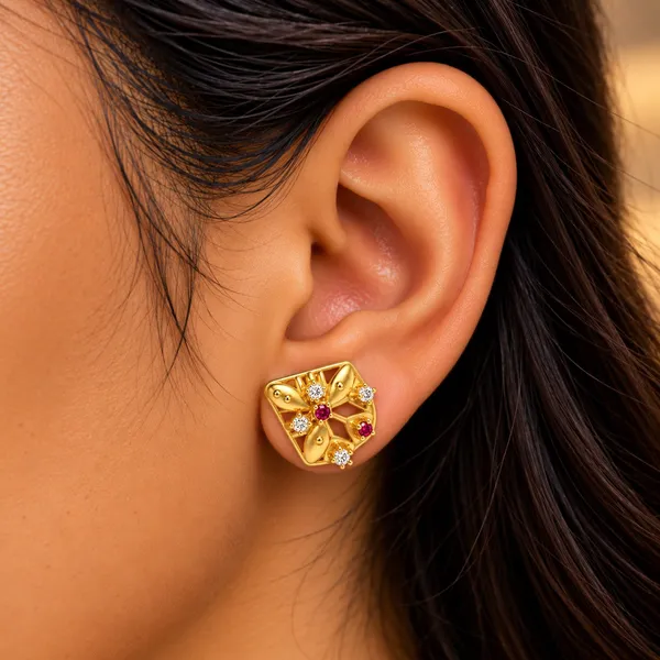 Gold_Plated_Cubic_Zirconia_Stud_Earrings_for_Women