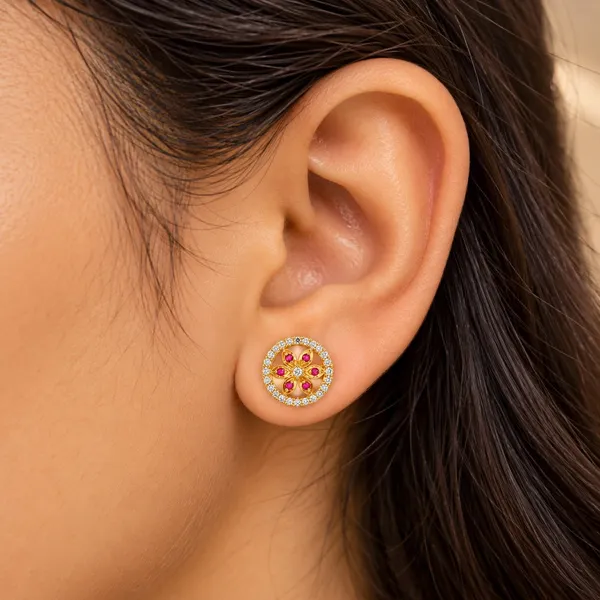 Gold_Finish_Cubic_Zirconia_Stud_Earrings_for_Women