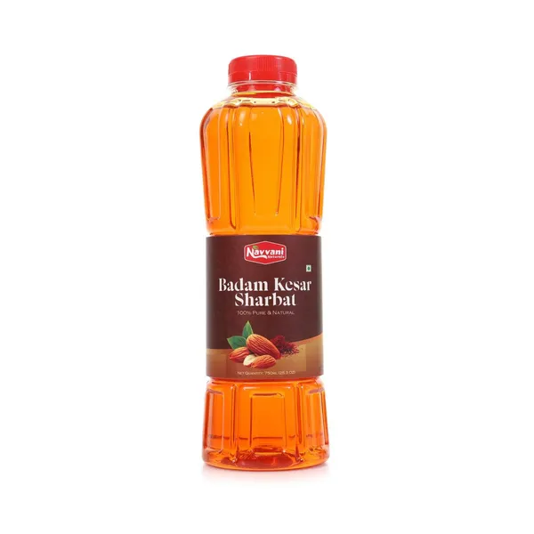 Orange_Badam_kesar_Sharbat_100%_Pure_And_Natural