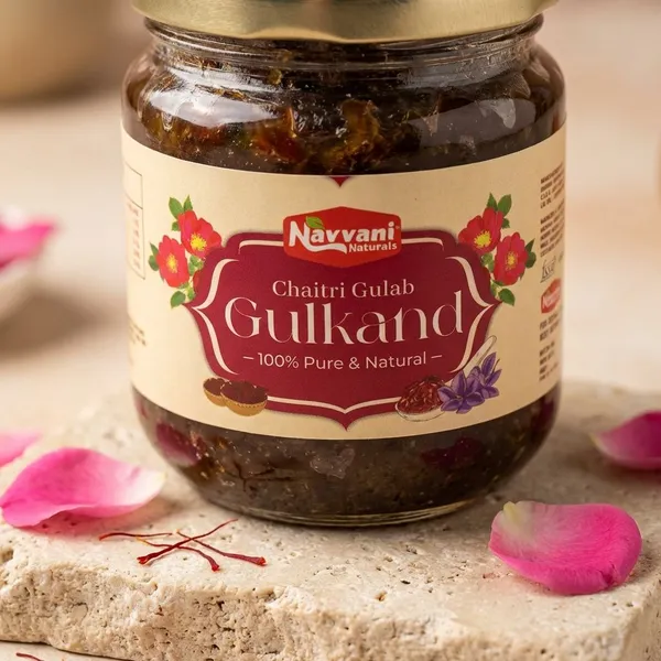 100%Sun_Cooked_Pure_Petal_Gulkand_With_No_Artificial_Flavors_Natural_Coolant