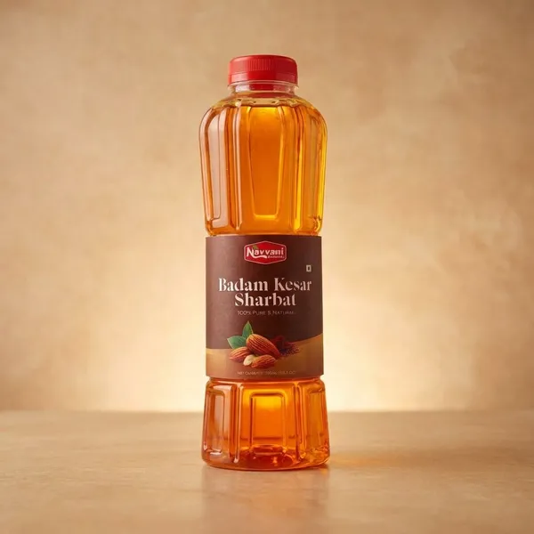 Orange_Badam_kesar_Sharbat_100%_Pure_And_Natural