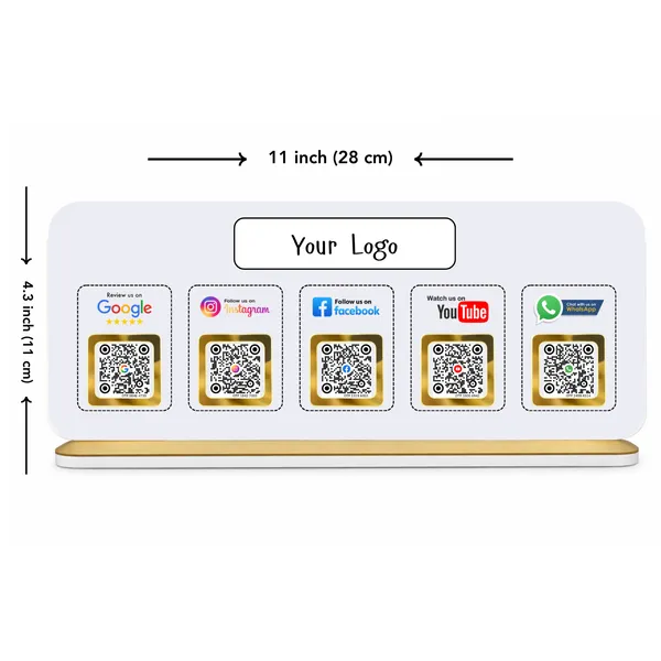 Custom_NFC_5_In_One_Standee_for_Google_Reviews,_Instagram,_Facebook,_YouTube,_WhatsApp_or_Any_5_Custom_Social_Media_Logos_&_Links