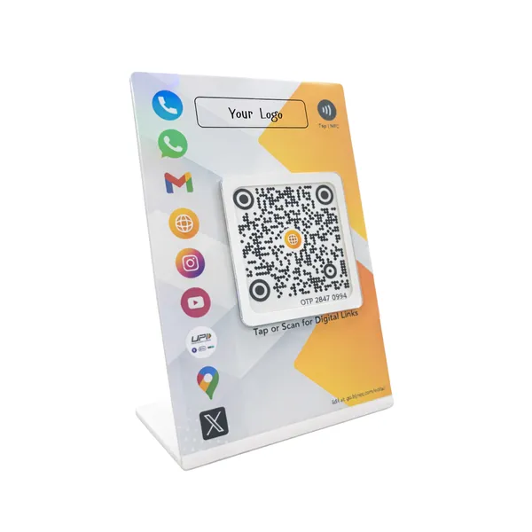 Custom_NFC_4x6_Digital_Business_Standee_|_Lifetime_|_Editable_Anytime_|_(Add_upto_10_links)
