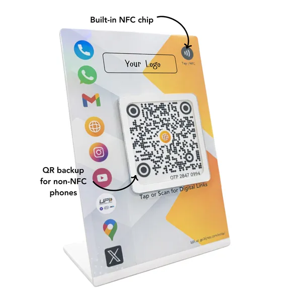 Custom_NFC_4x6_Digital_Business_Standee_|_Lifetime_|_Editable_Anytime_|_(Add_upto_10_links)