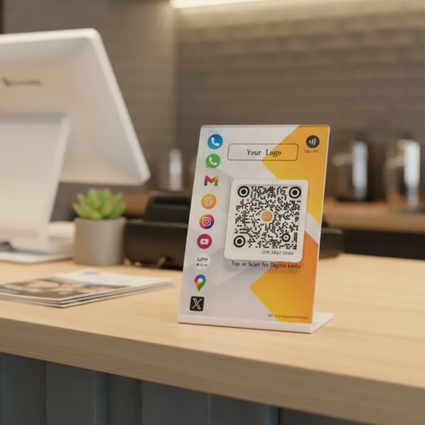 Custom_NFC_4x6_Digital_Business_Standee_|_Lifetime_|_Editable_Anytime_|_(Add_upto_10_links)