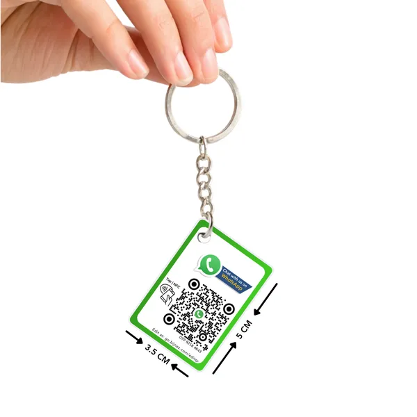 NFC_WhatsApp_Keychain_|_Life_time_|_Editable_anytime