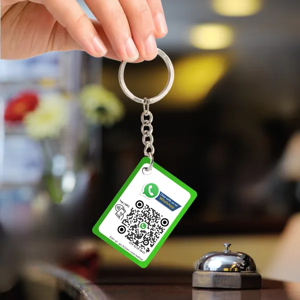 NFC_WhatsApp_Keychain_|_Life_time_|_Editable_anytime