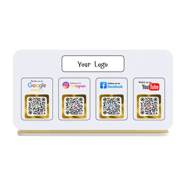 Custom_NFC_4-in-1__Standee_for_Google_Reviews,_Instagram,_Facebook,_YouTube,_or_Any_4_Custom_Social_Media_Logos_&_Links